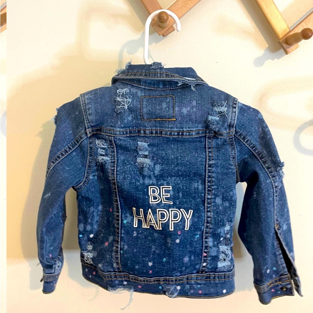 Be happy Denim jacket 2T